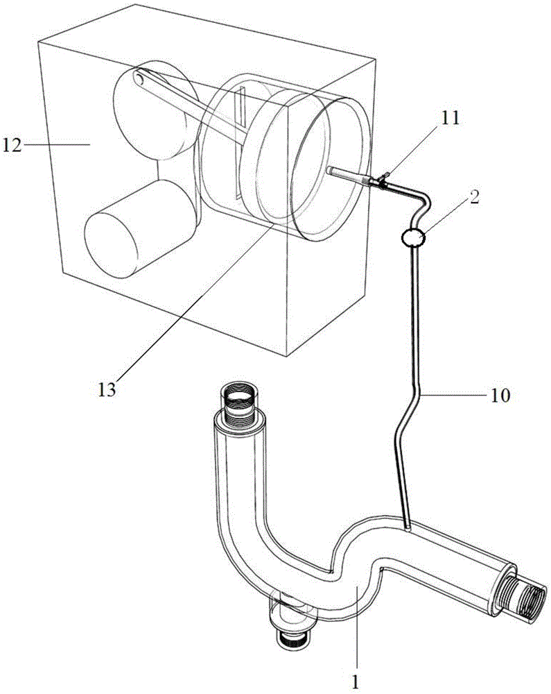 Anti-blocking pipe joint system for building sewer lines