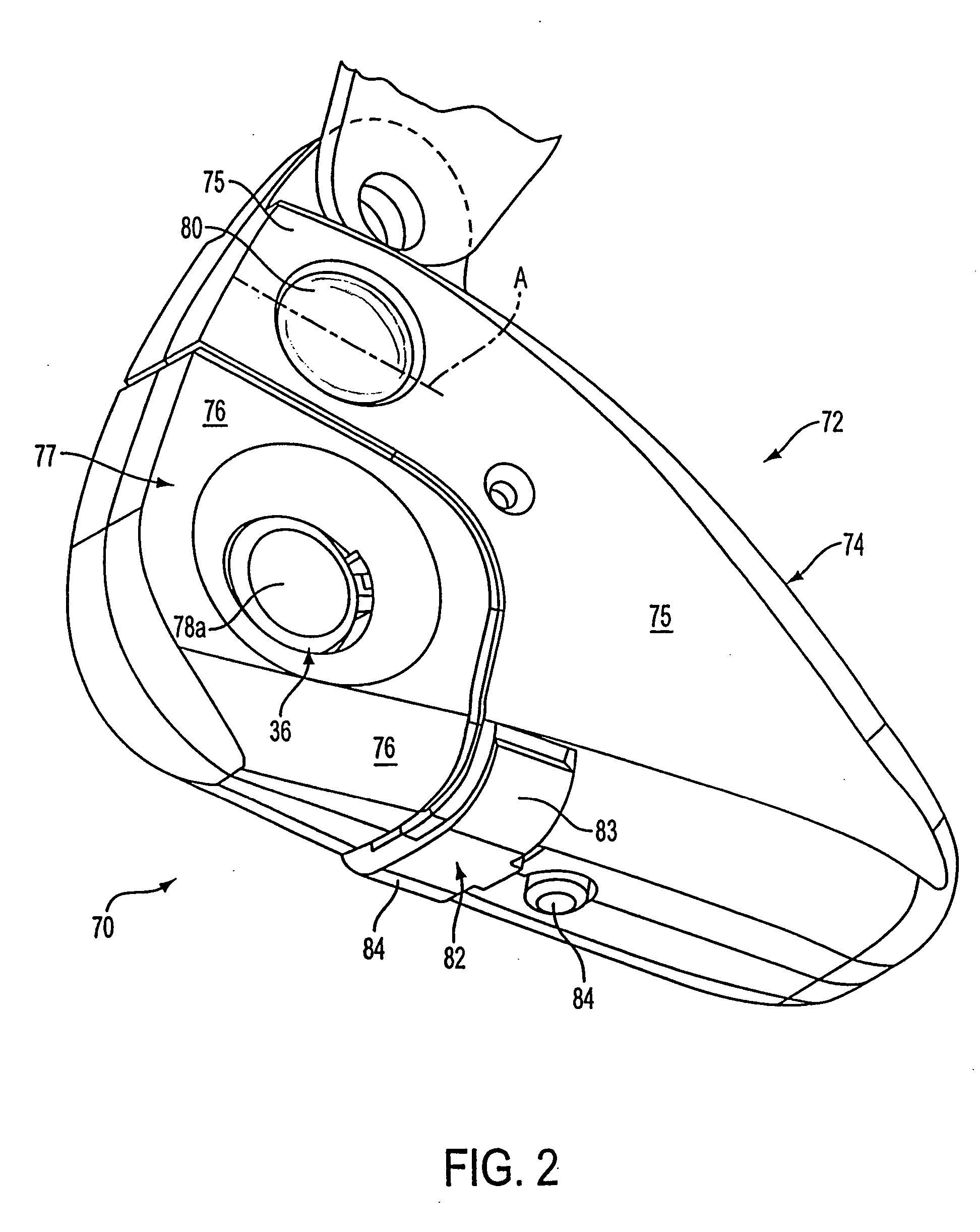 Haptic feedback device with button forces