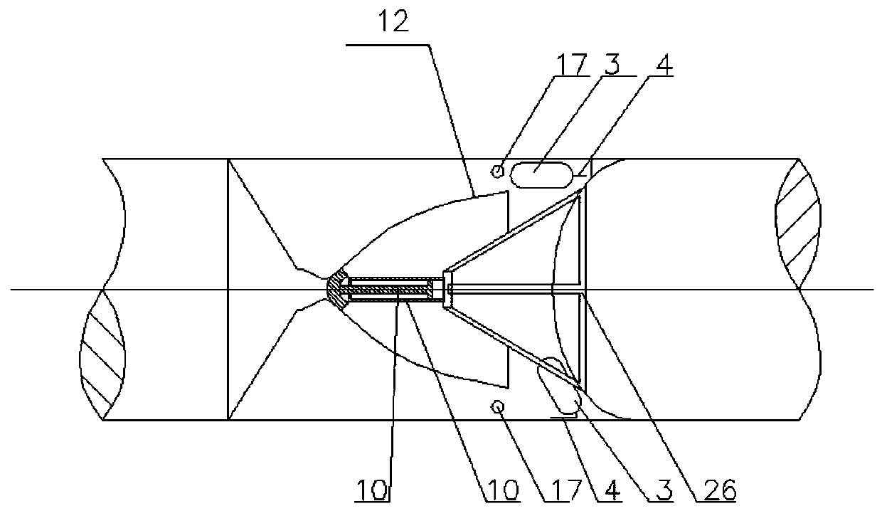 Carrier rocket and combination device for sub-stage separation and attitude control of carrier rocket