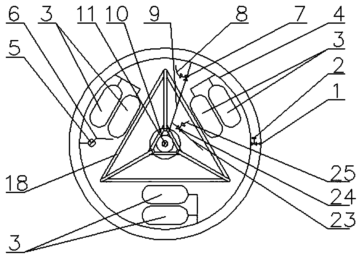 Carrier rocket and combination device for sub-stage separation and attitude control of carrier rocket