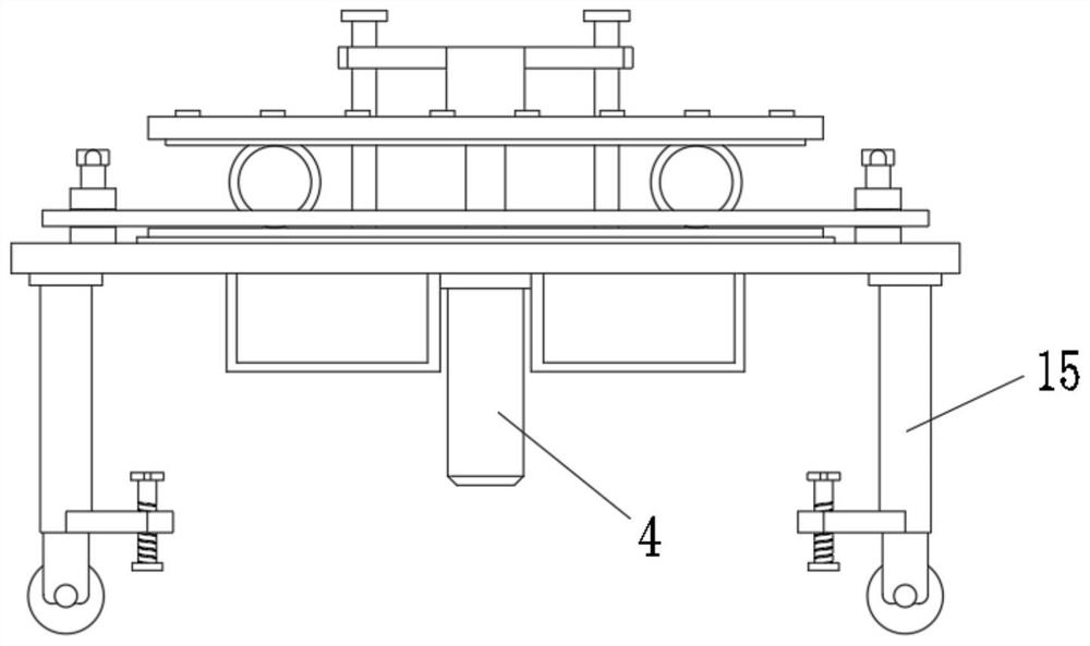 An adjustable pressure device for flexible circuit board production