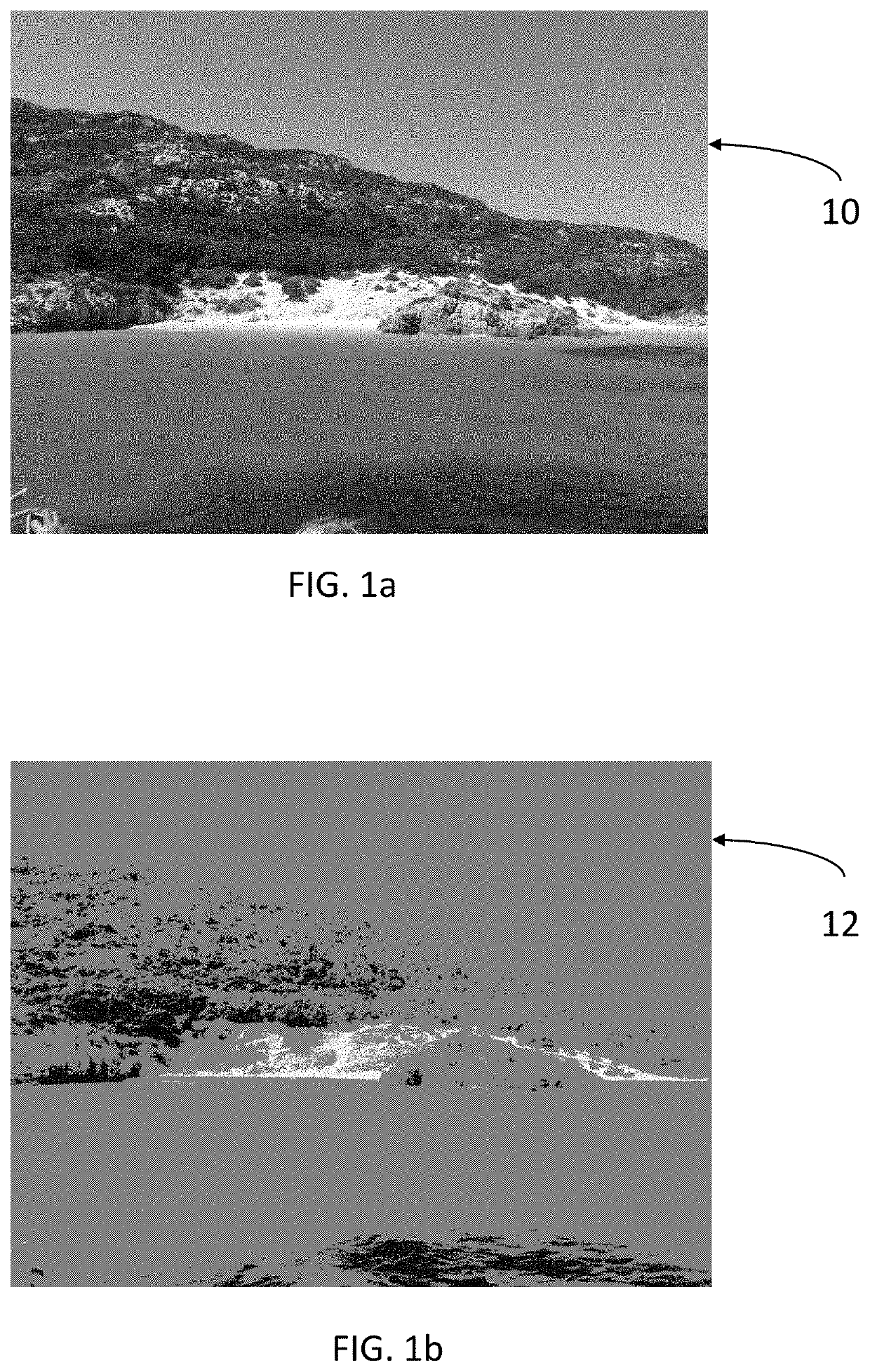 Method for estimating an improved camera fingerprint by identifying low-mass pixel positions and correcting corresponding fingerprint values