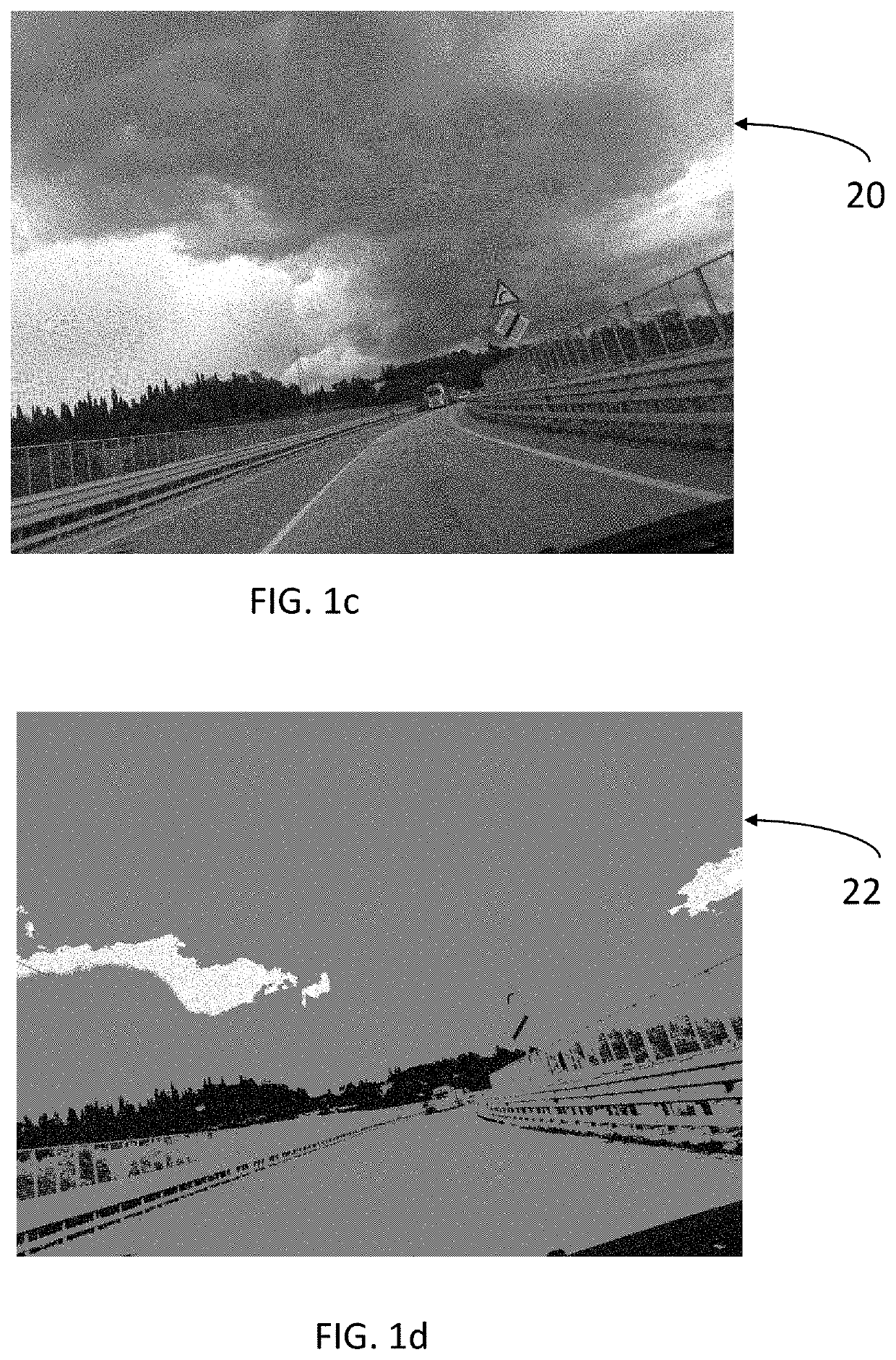 Method for estimating an improved camera fingerprint by identifying low-mass pixel positions and correcting corresponding fingerprint values