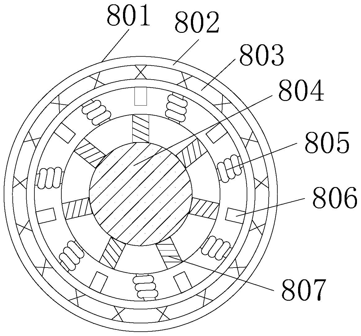 Connecting and positioning adjusting mechanism for shaping upper floating plate and lower floating plate