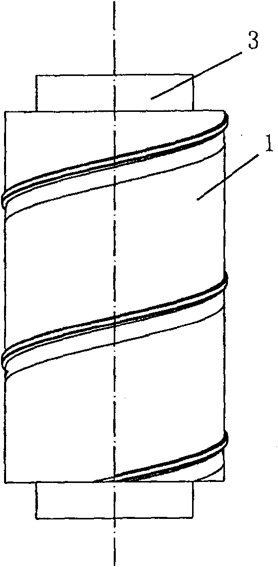 Prefabricated spiral phenolic aldehyde insulation tube and its production method