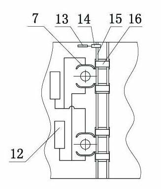 Smooth transplanter for cotton seedlings grown in nutrition bowls