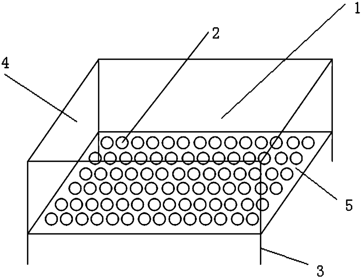 A gradient type permeable concrete product and its preparation method