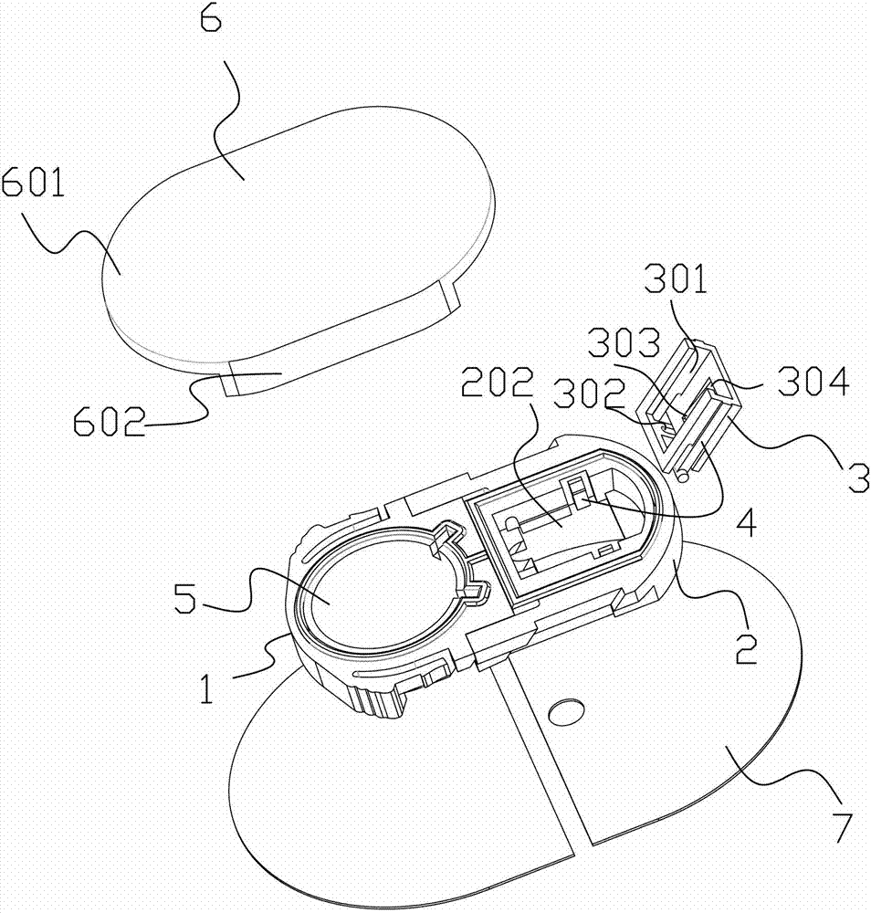 Sensor device capable of controlling insertion angle in subcutaneous tissue