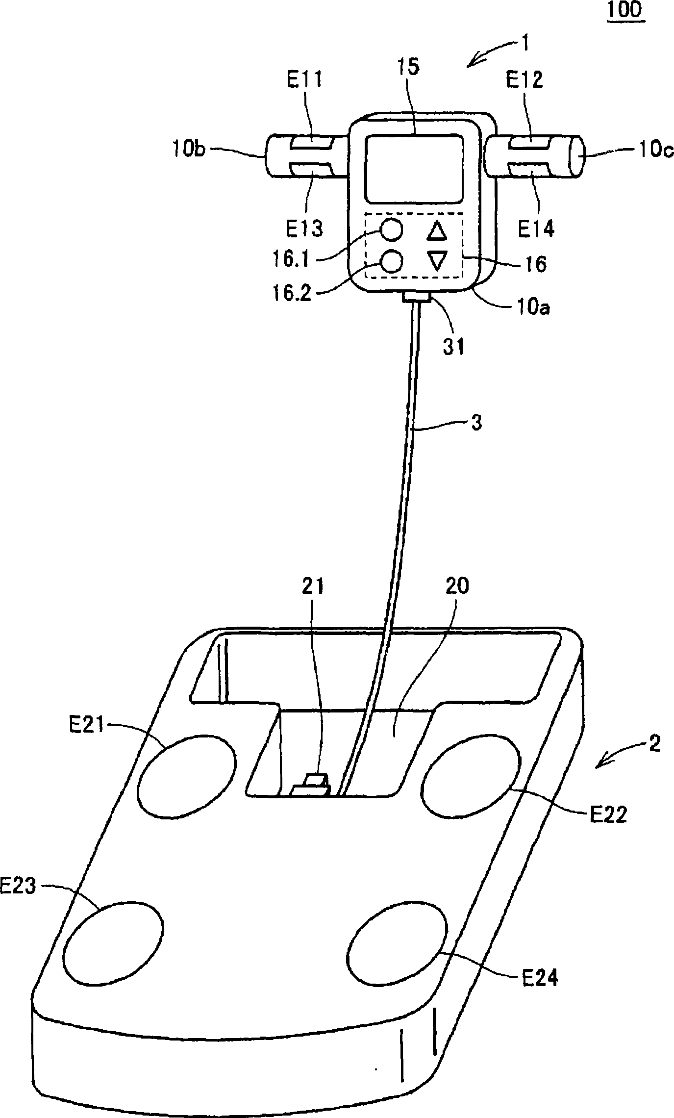 Body composition monitor capable of accurately measuring whole-body composition and achieving facilitated manipulation