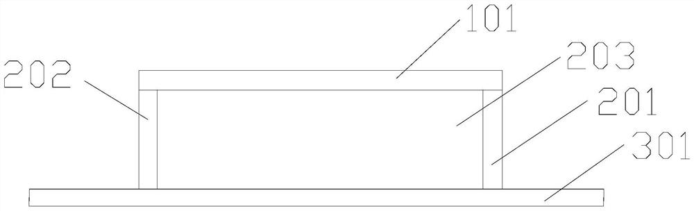 A beam-forming forklift conformal reader antenna and a forklift using the antenna