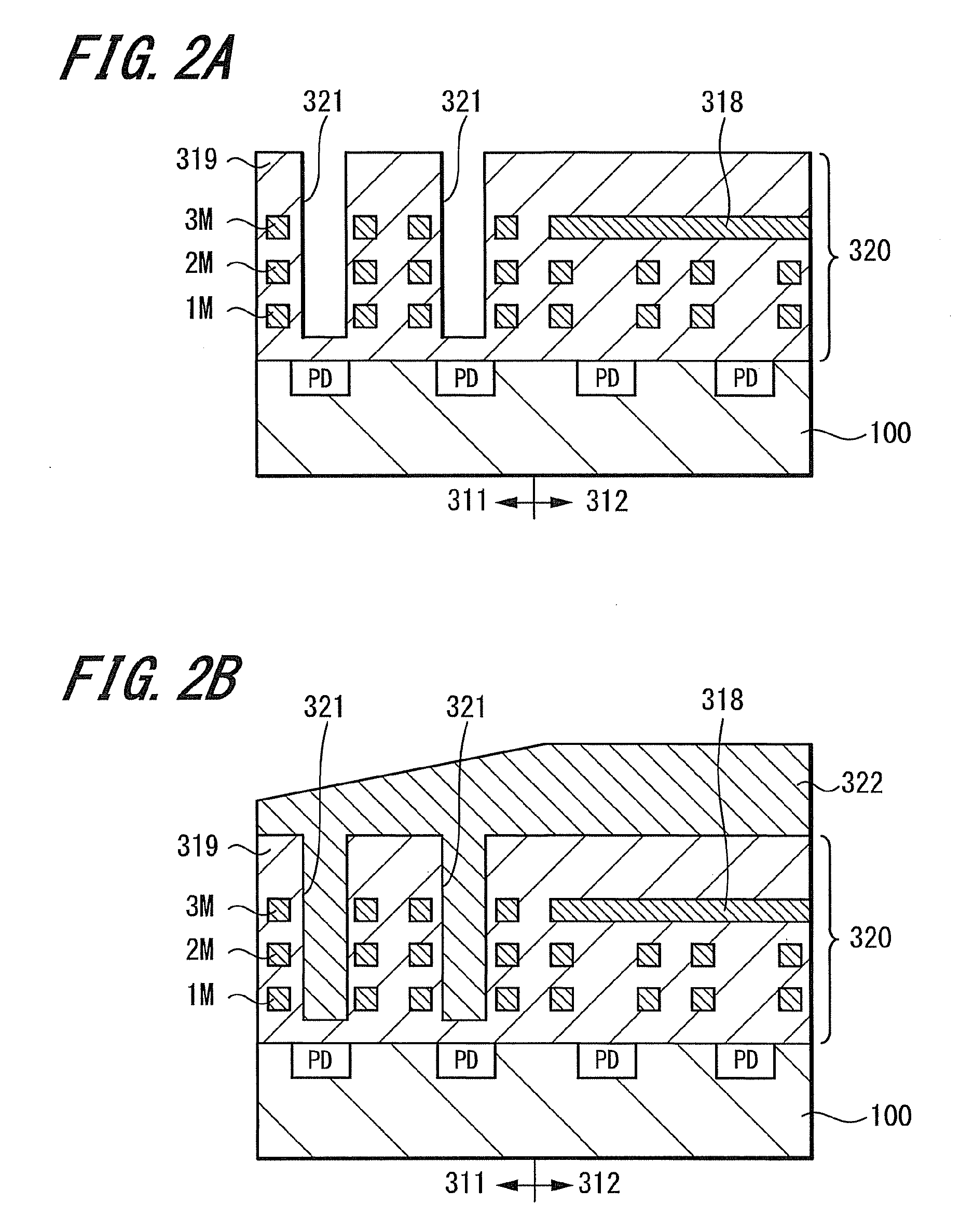 Solid-state imaging device, method of manufacturing the same, and camera and electronic apparatus using the same