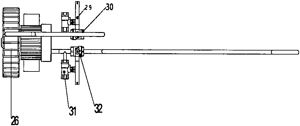 Breeding farm dedicated die-of-illness small animal harmless treatment device and treatment method