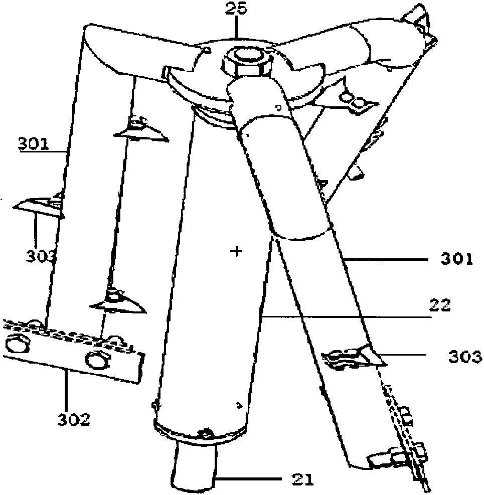 Breeding farm dedicated die-of-illness small animal harmless treatment device and treatment method