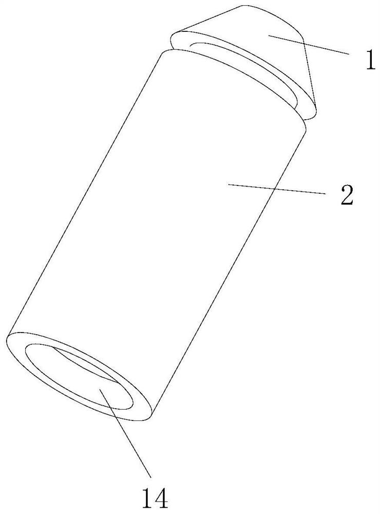 Atomization device of electronic cigarette