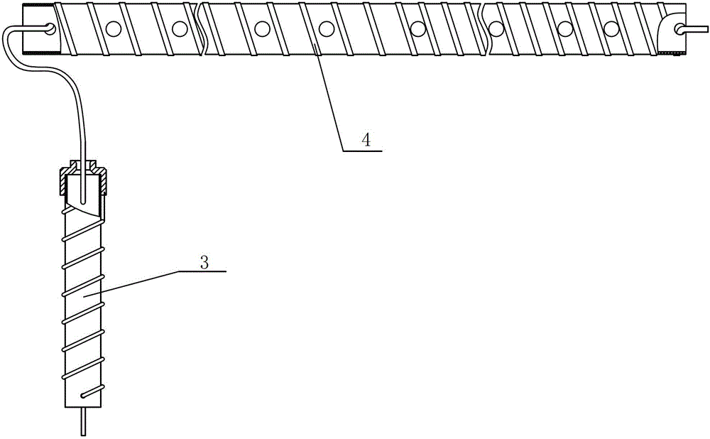 Airborne tubular antenna