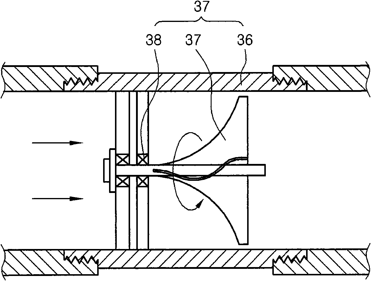 Apparatus for producing a mixture of hydrogen and oxygen