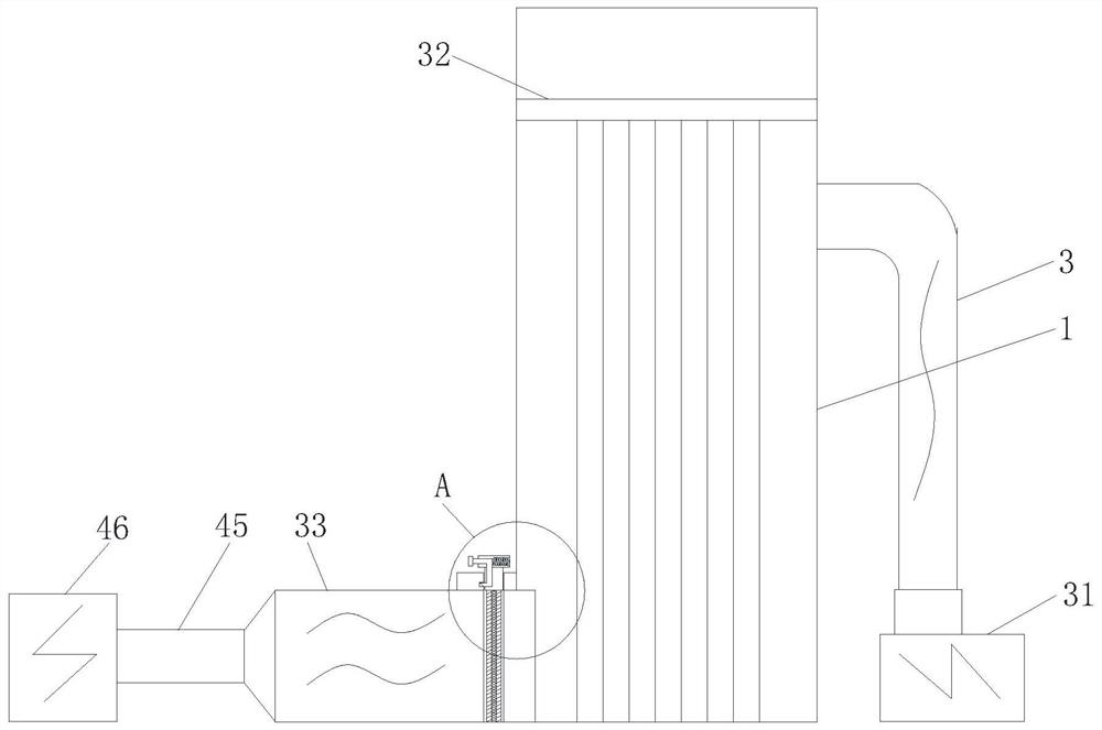 Spinning window convenient to install and provided with dustproof structure
