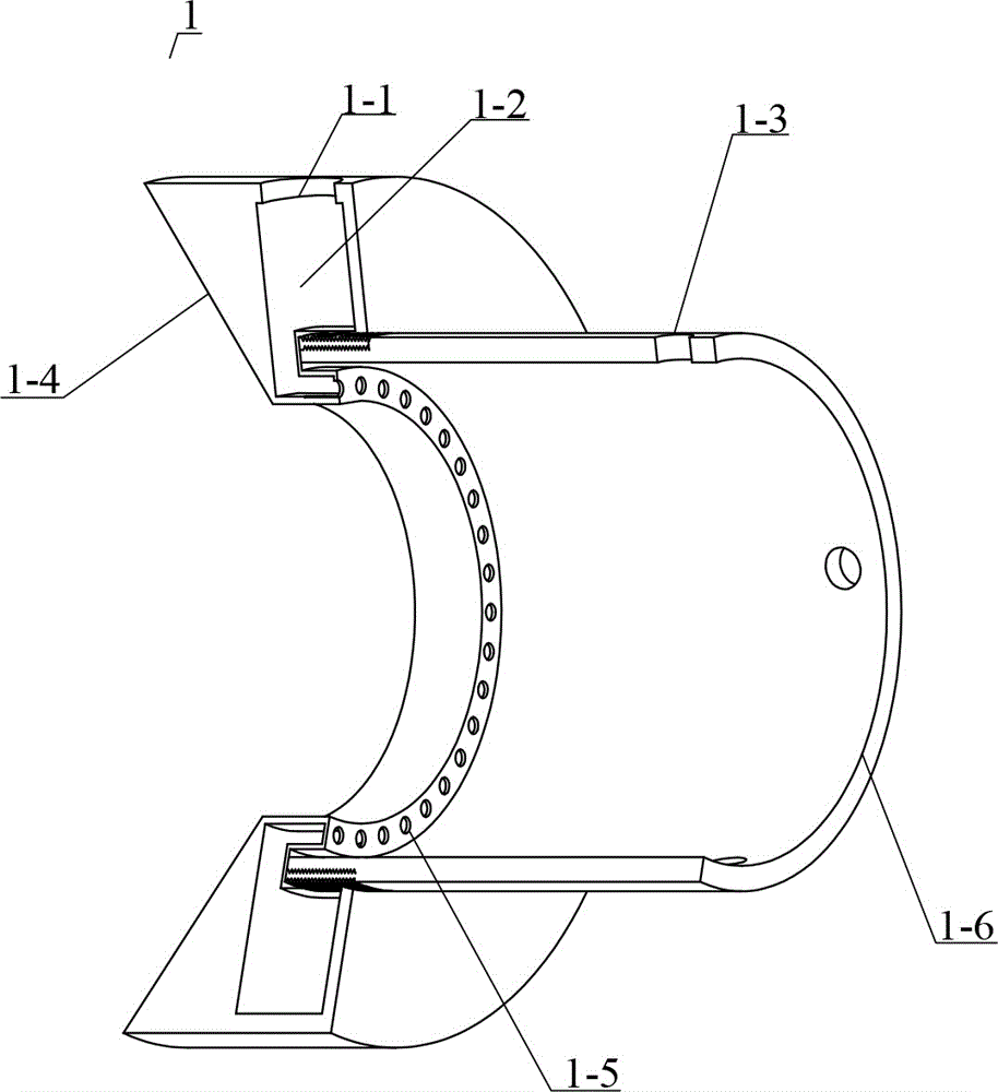 Porous flow-increasing type rotary piezoelectric generator