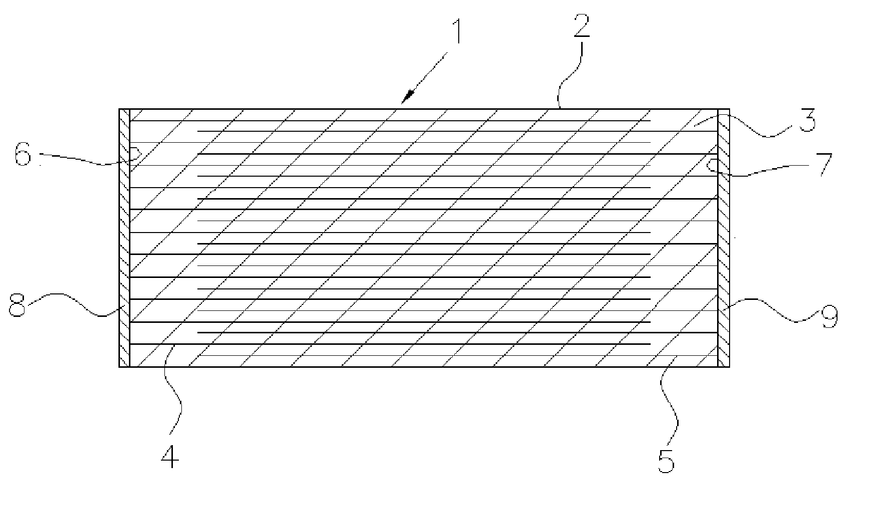 Monolithic ceramic electronic component and method for manufacturing the same