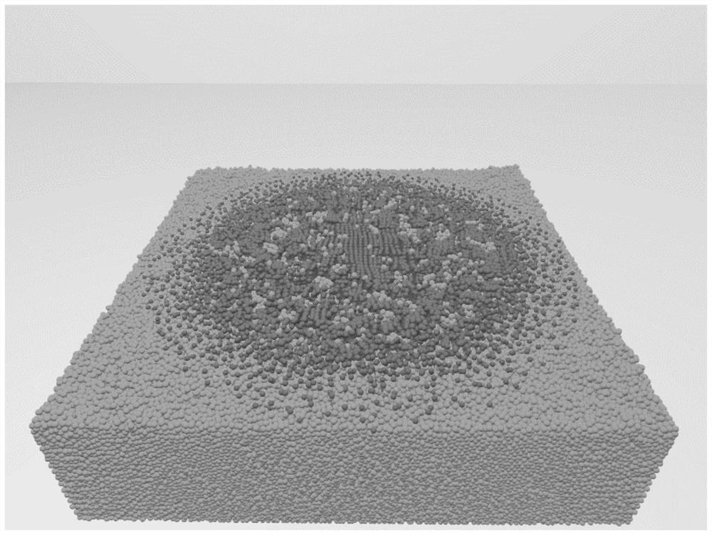A Visual Simulation Method of Oil-Water Mixing Phenomena Based on Physics