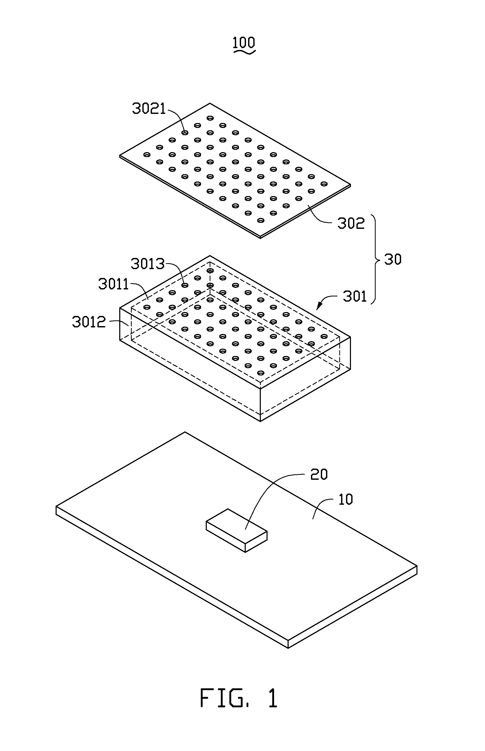 Electromagnetic interference shield and electronic device using the same