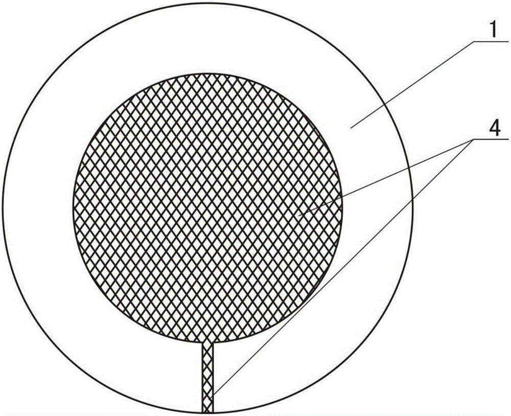 Piezoelectric crystal gas sensor with two working modes