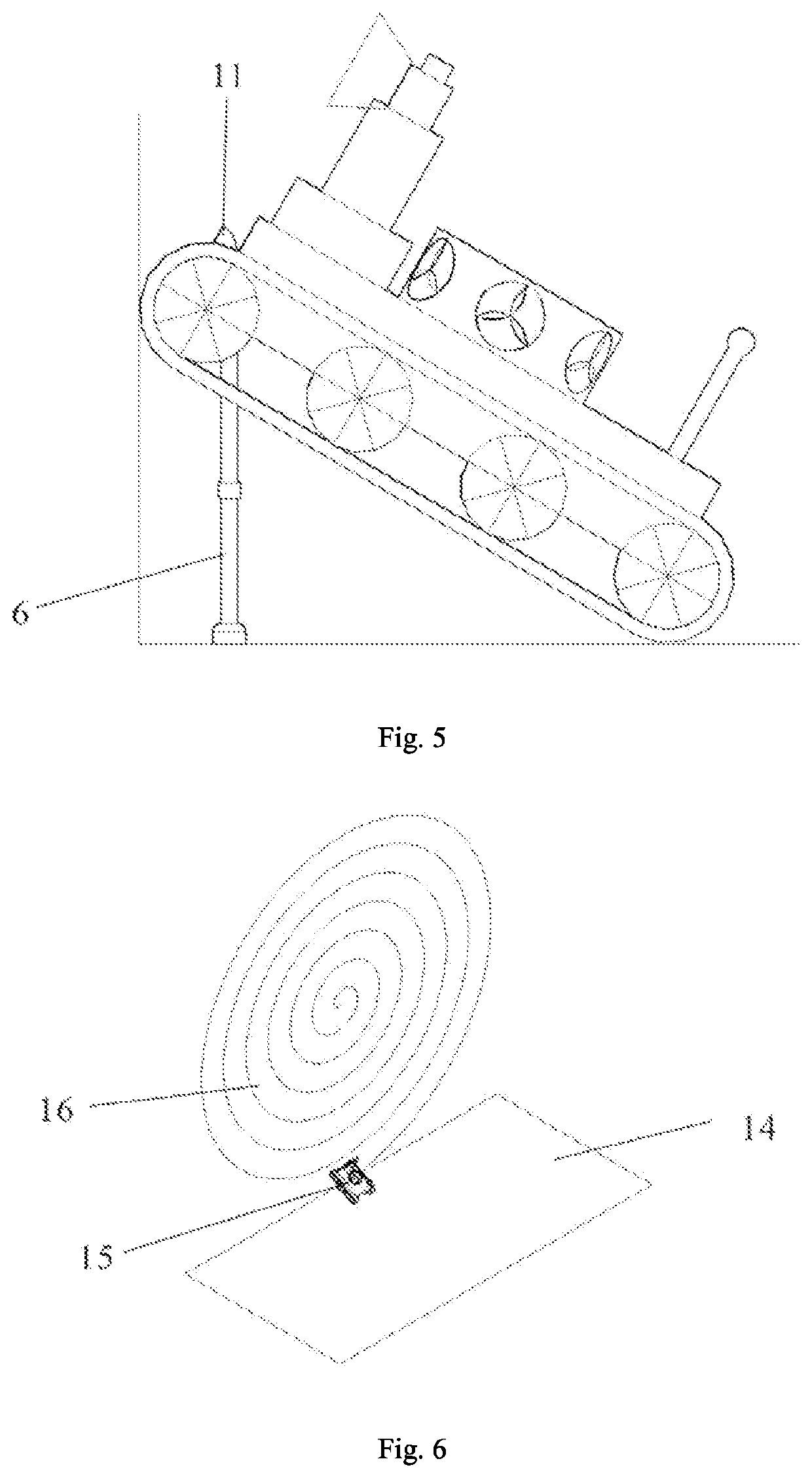 System and method for identifying adverse geological body in tunnel based on hyperspectral technology analysis