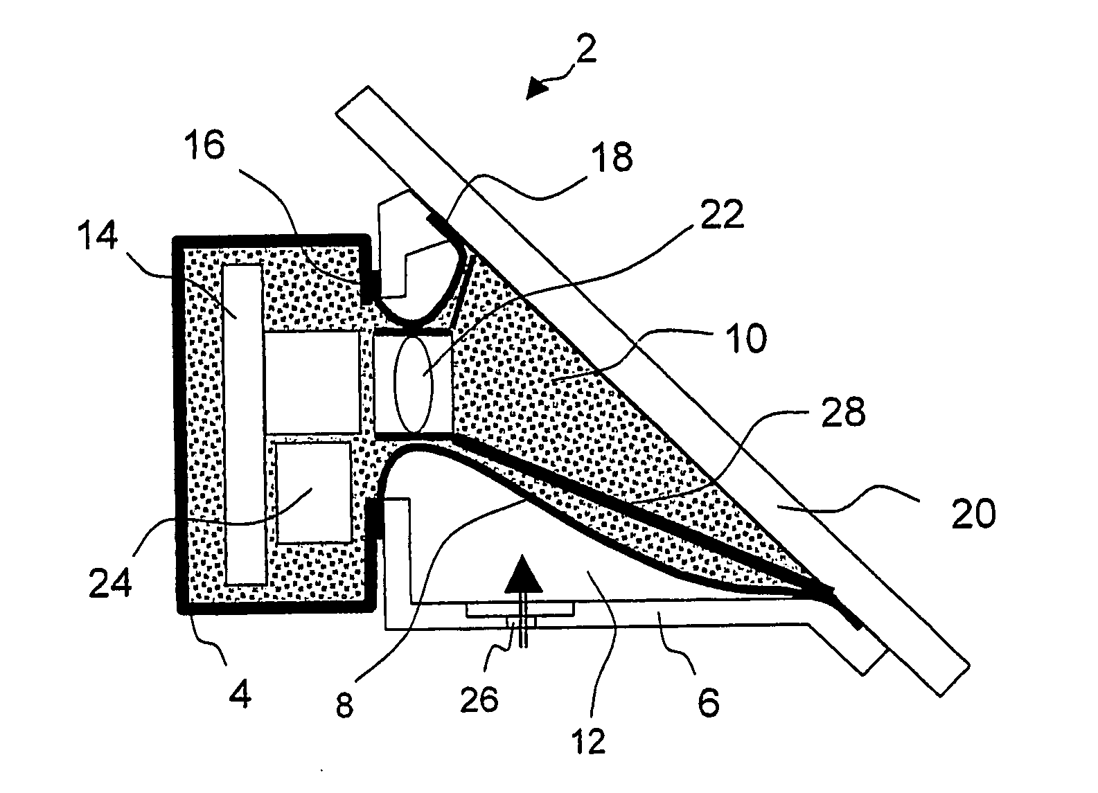 Pressure Equalizing Housing Device