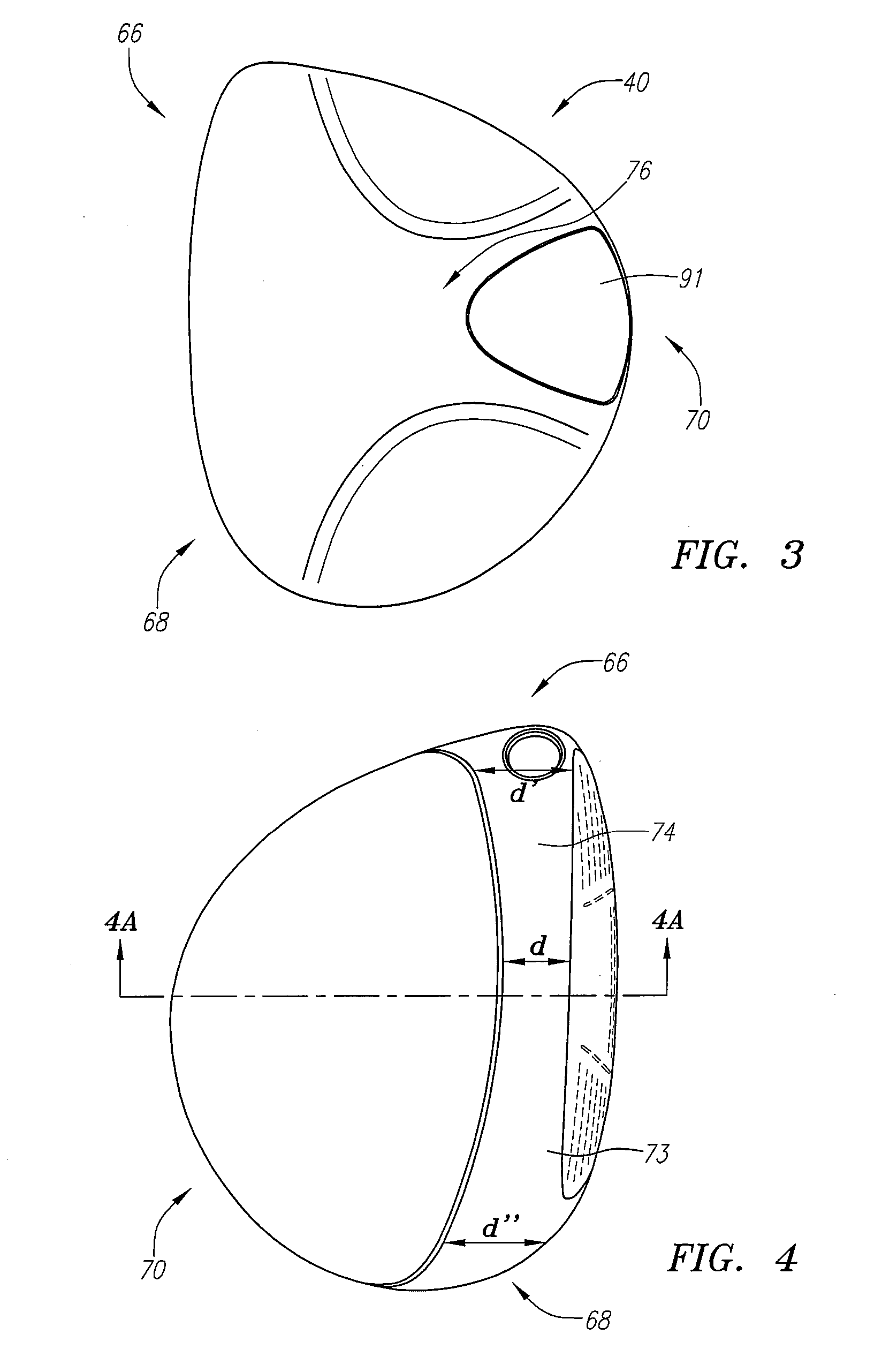 Multiple Material Golf Club Head