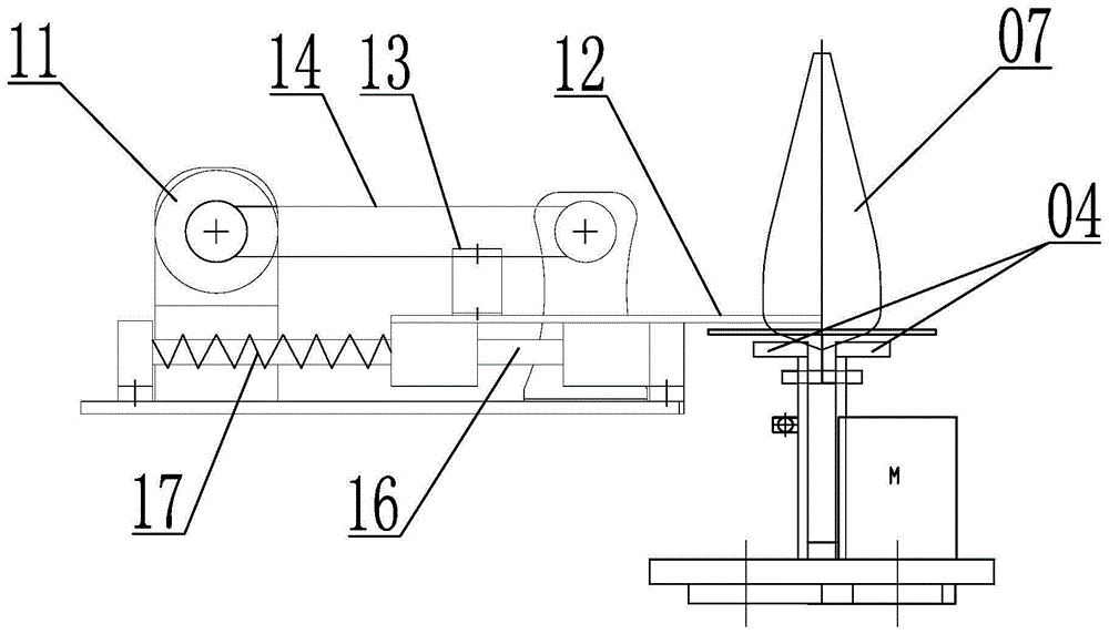 A method for automatically positioning and cutting tails of fresh corn cobs