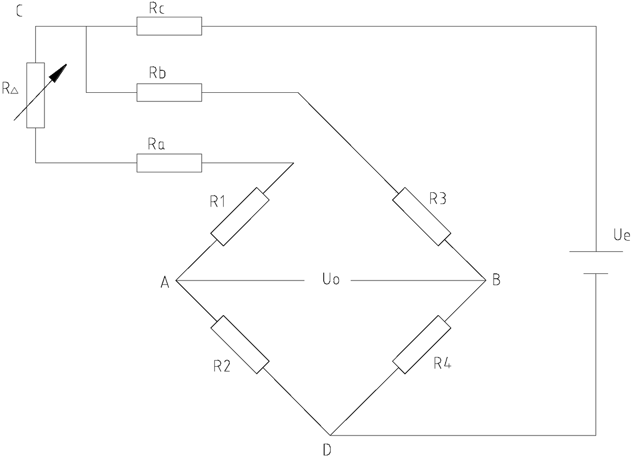 Small-volume and high-precision temperature measurement module