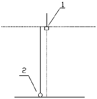 Method for correcting sound velocity parameters of depth sounder by using hammer ball