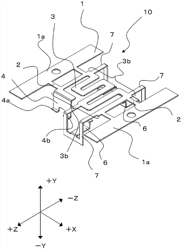 Manufacturing method of antenna device