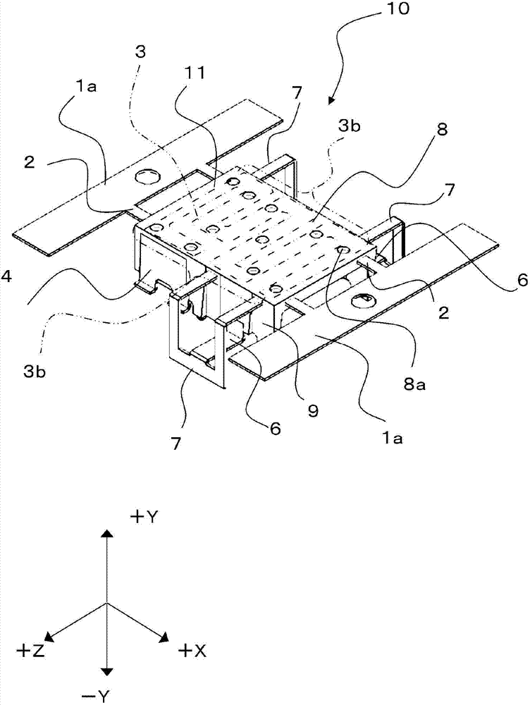 Manufacturing method of antenna device