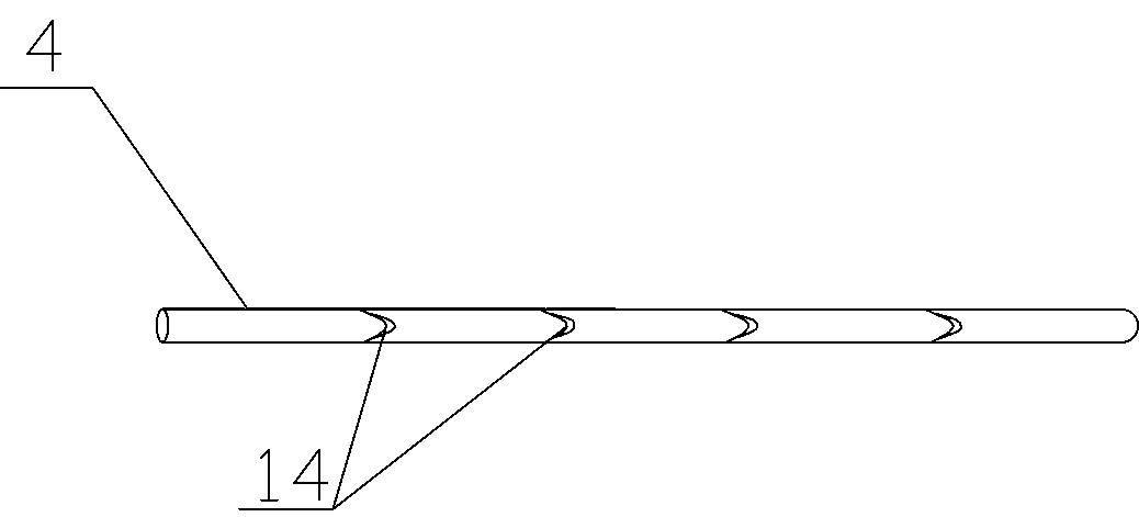 Drainage protection device for incision expansion