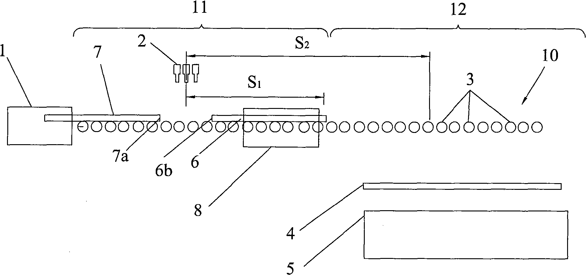 Control method of steel-tube online normalization