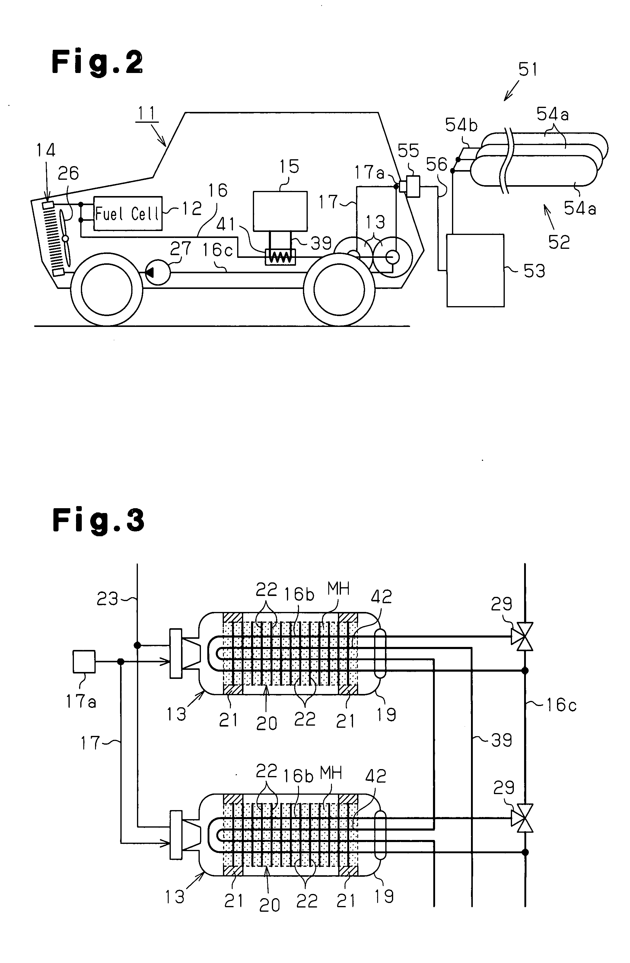 Hydrogen Tank Cooling Device and Cooling Method in Hydrogen Fuel Automobile, and Hydrogen Fuel Automobile