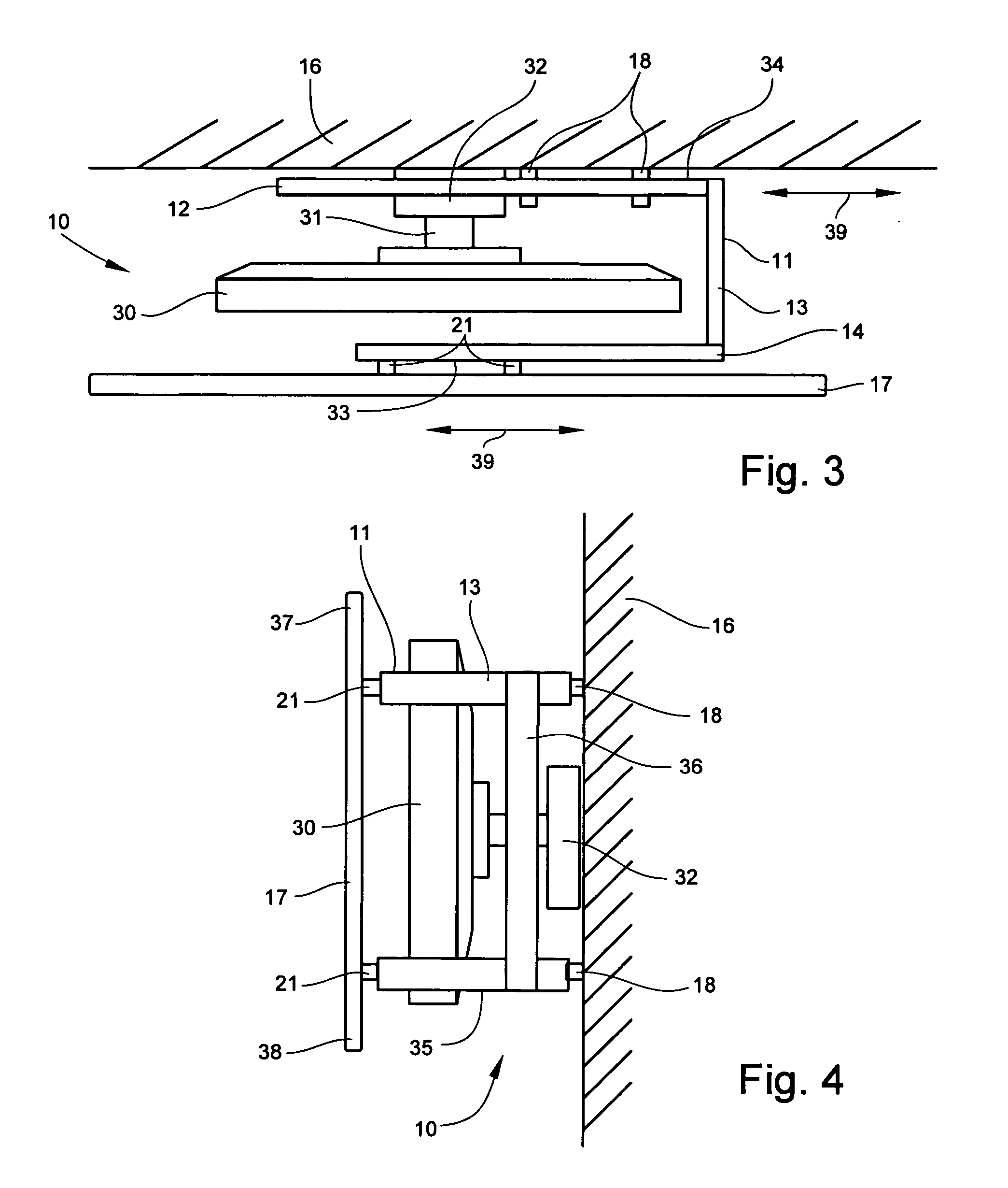 Device and method for covering and exposing an object