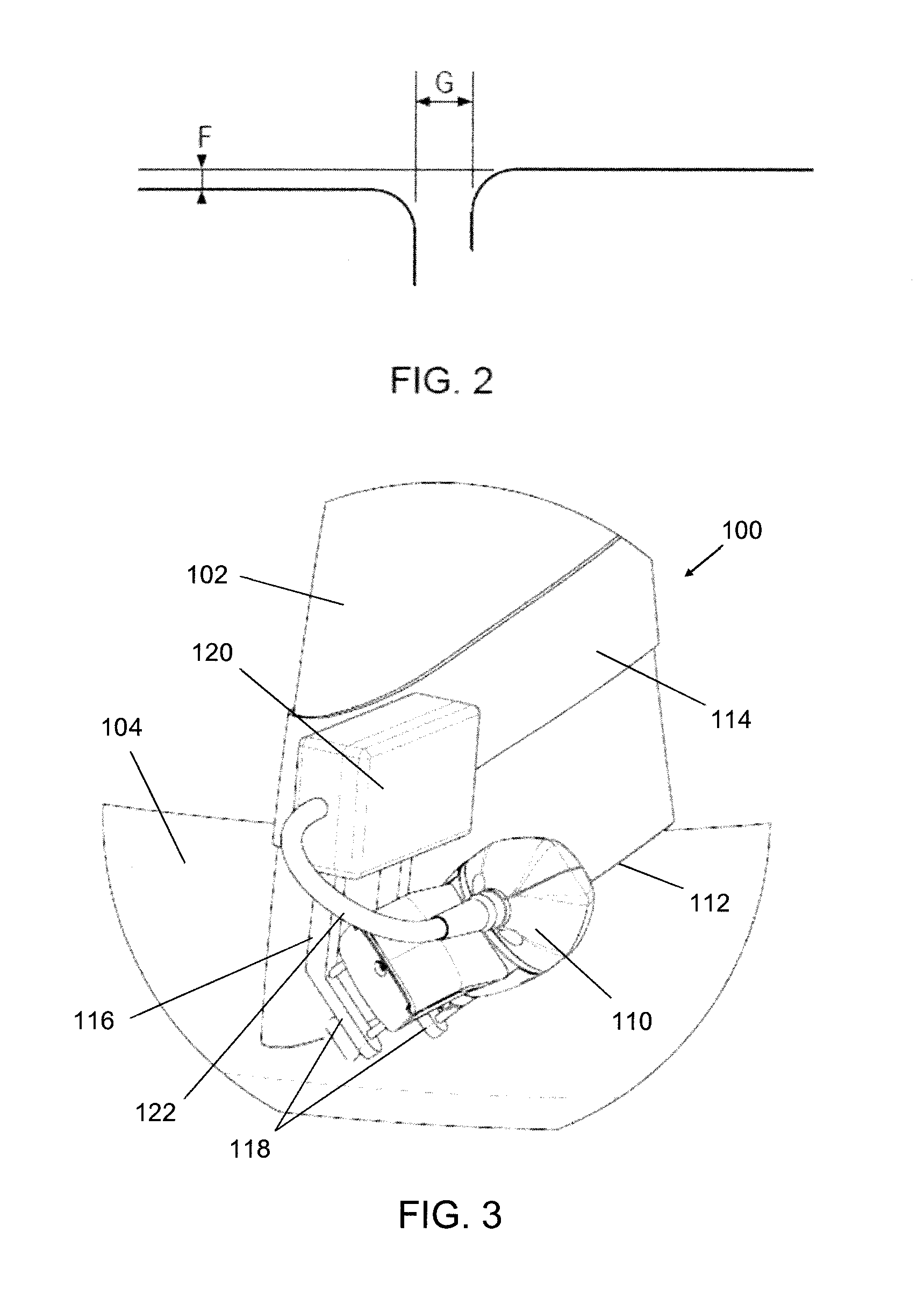 Positioning Device for an Optical Triangulation Sensor