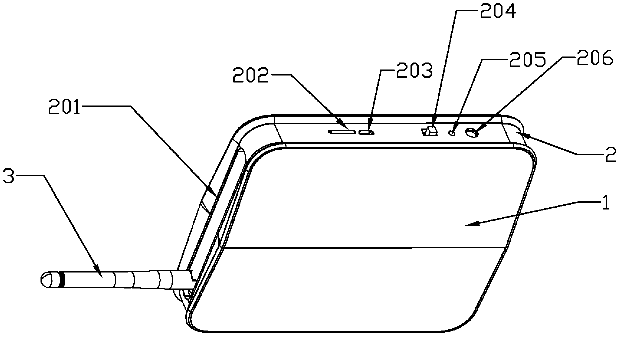 Local area microcellular signal coverage micro base station structure