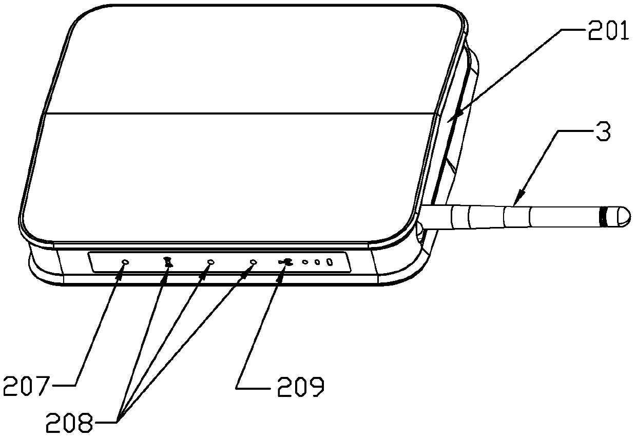 Local area microcellular signal coverage micro base station structure