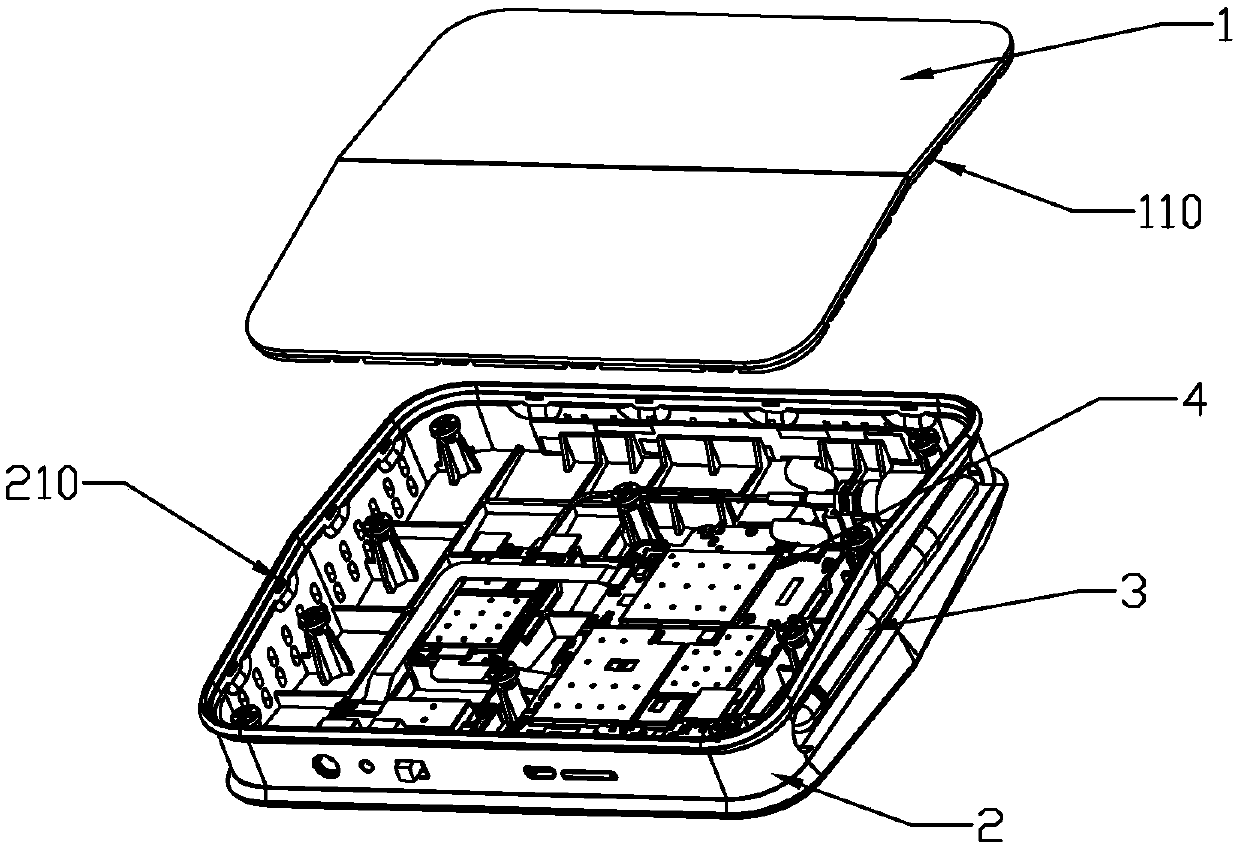 Local area microcellular signal coverage micro base station structure