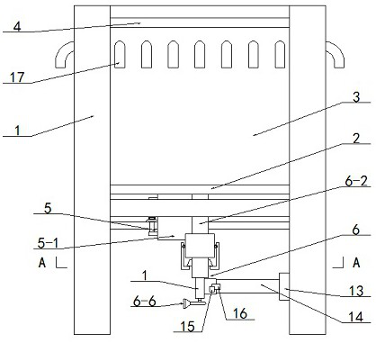 Energy-saving electric cabinet heat dissipation structure with intelligent temperature control adjustment