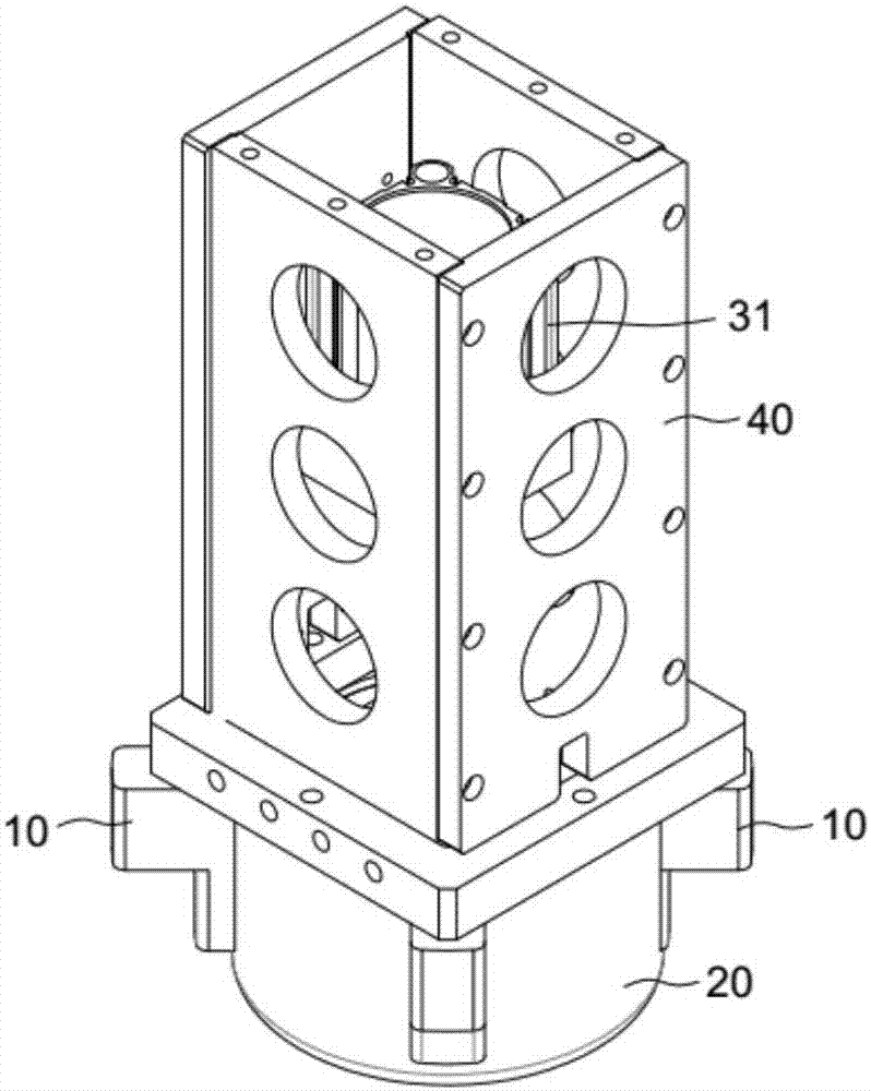 Connecting rod clamping device