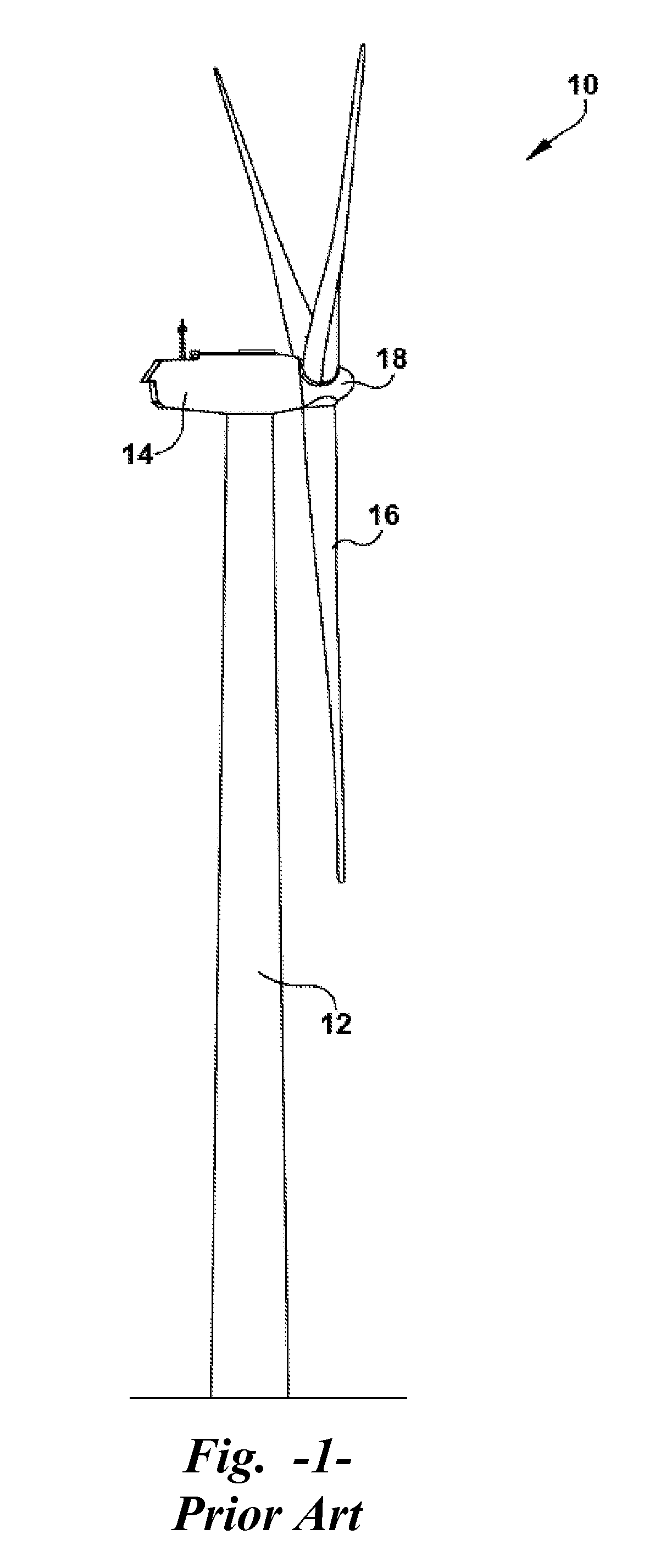Wind turbine blade shear web connection assembly