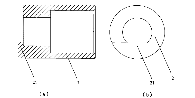 Rubber pipe molding mold and rubber pipe molding method