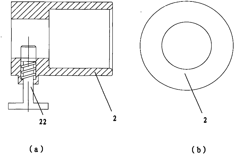 Rubber pipe molding mold and rubber pipe molding method