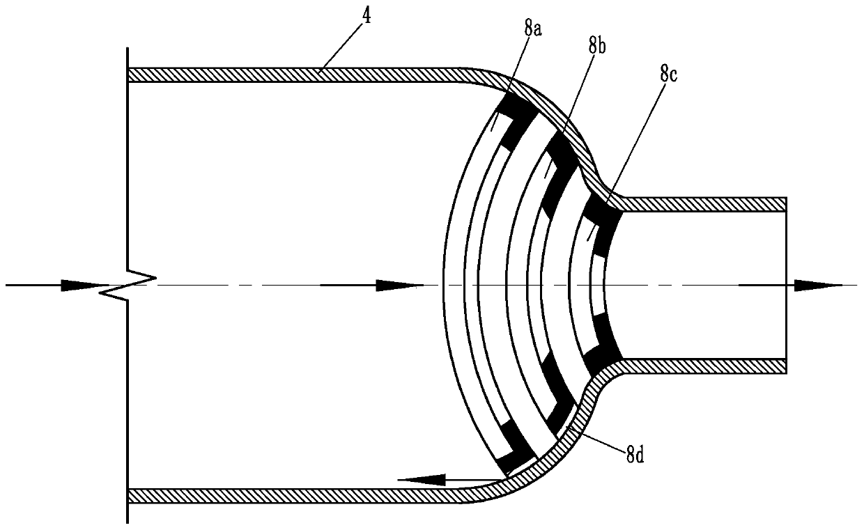 Aerosol conveying assistant device and conveying method