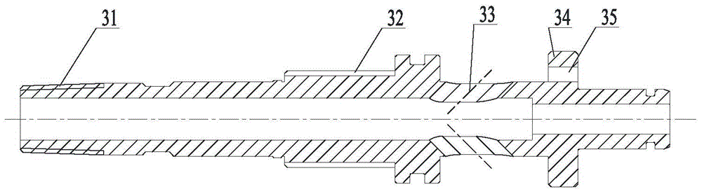 Double Eccentric Controlled Speed ​​Abrasive Jet Cutter