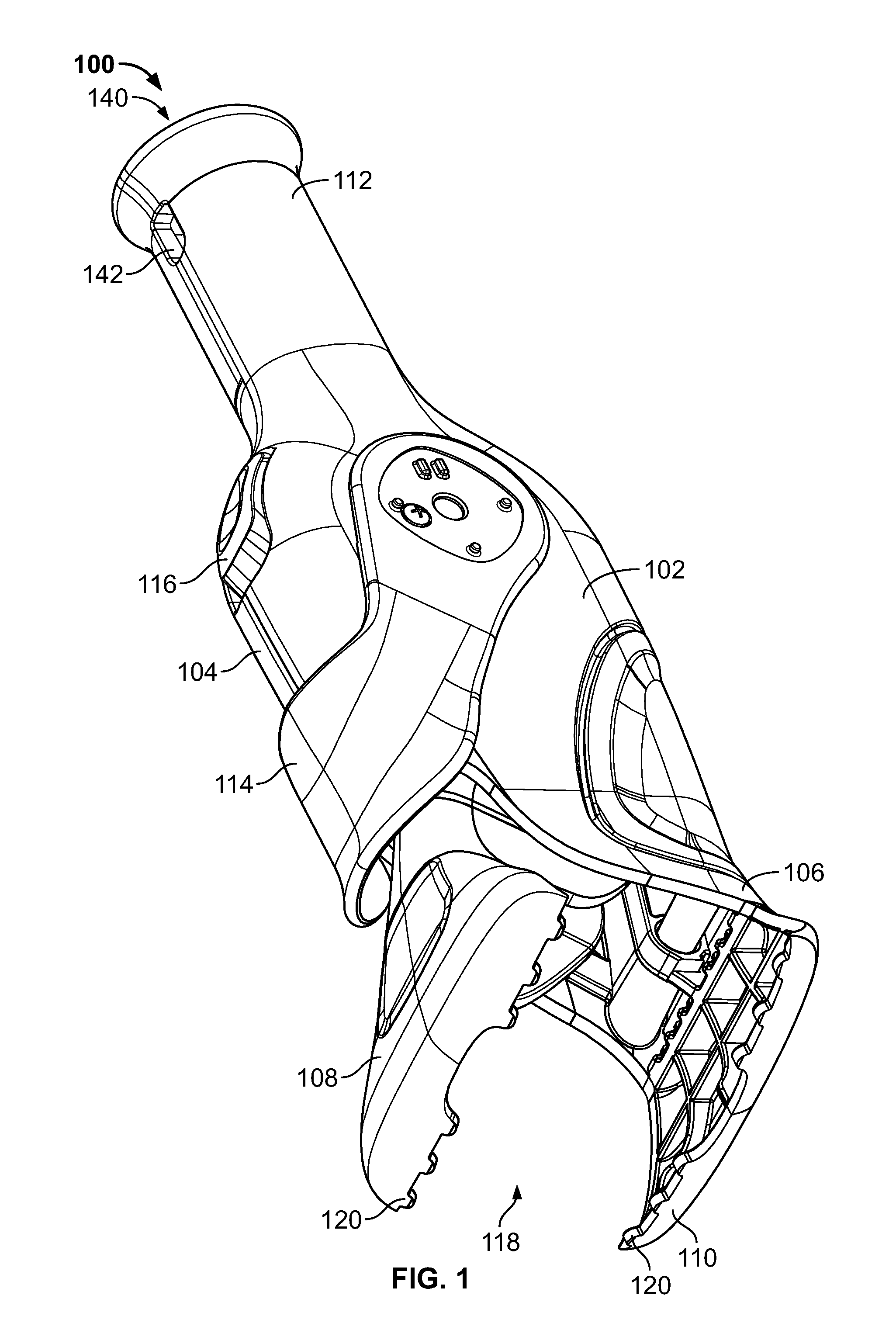Apparatus to retain a cleaning implement